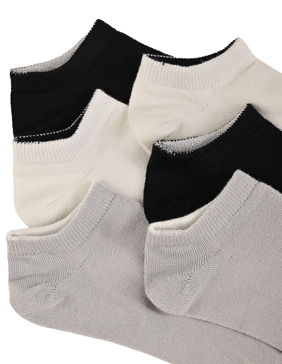 Tín para mujer 6 pares 4