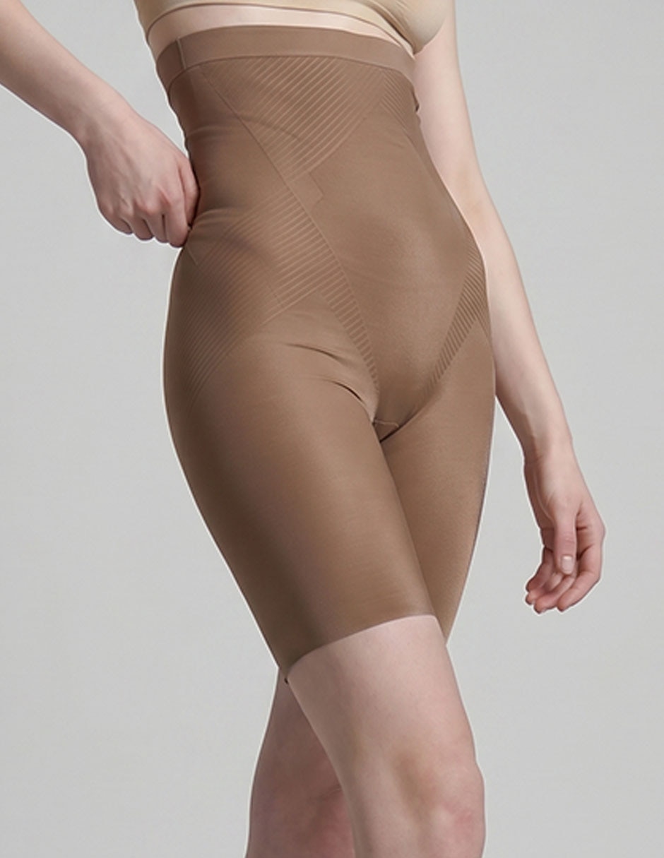 Faja R Shapewear Mid Thig para mujer