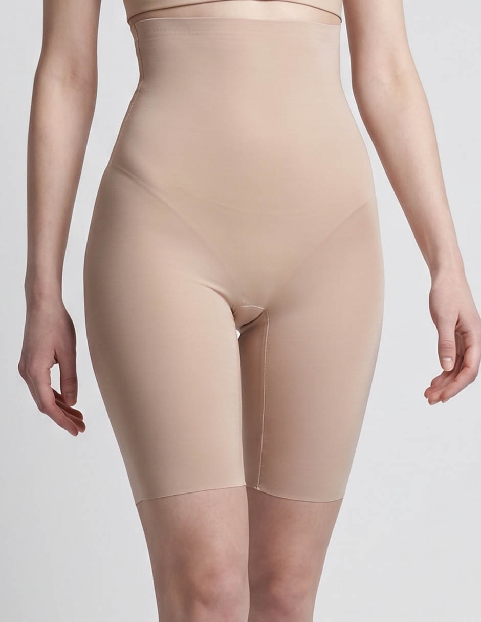 Faja tipo short con compresión media para mujer Faja tipo short con compresión media para mujer