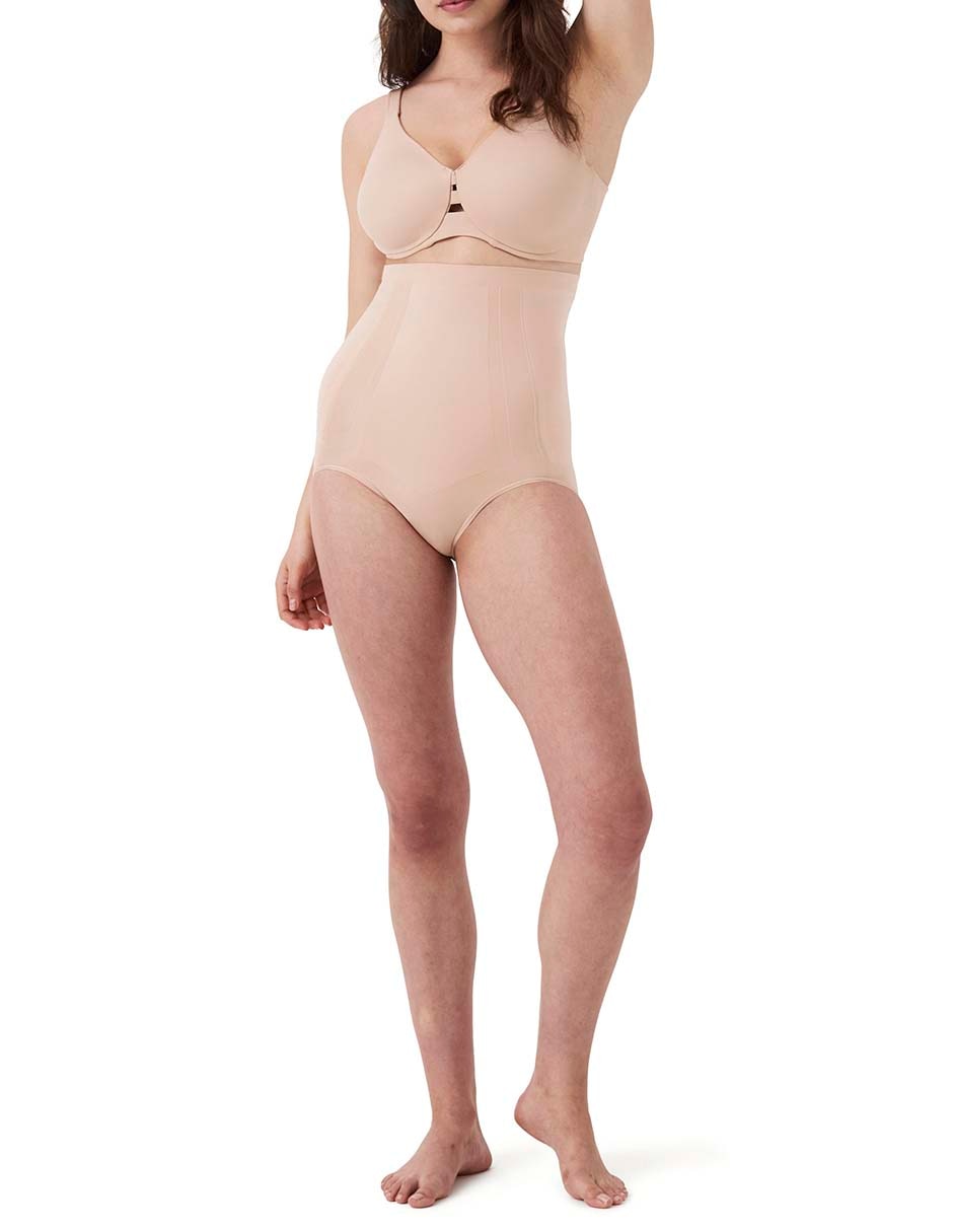 Faja tipo panty spanx con compresión control de abdomen para mujer