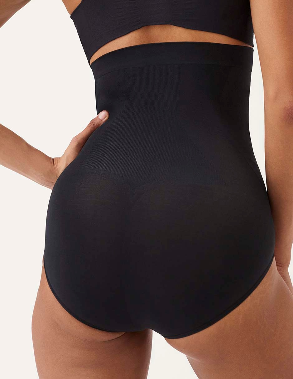 Faja tipo panty con compresión control de abdomen para mujer 2