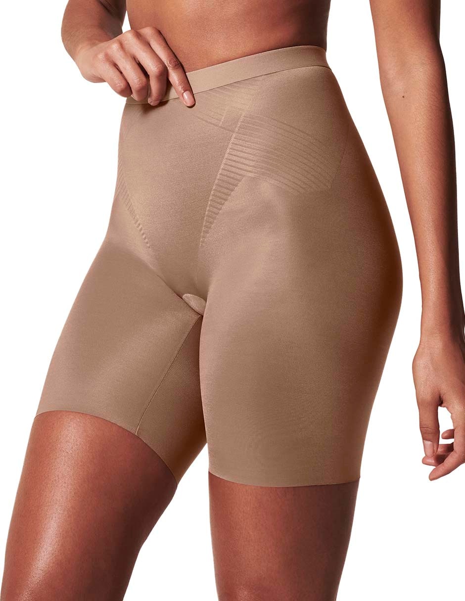 Faja moldeadora reductora spanx con compresión control de abdomen para mujer