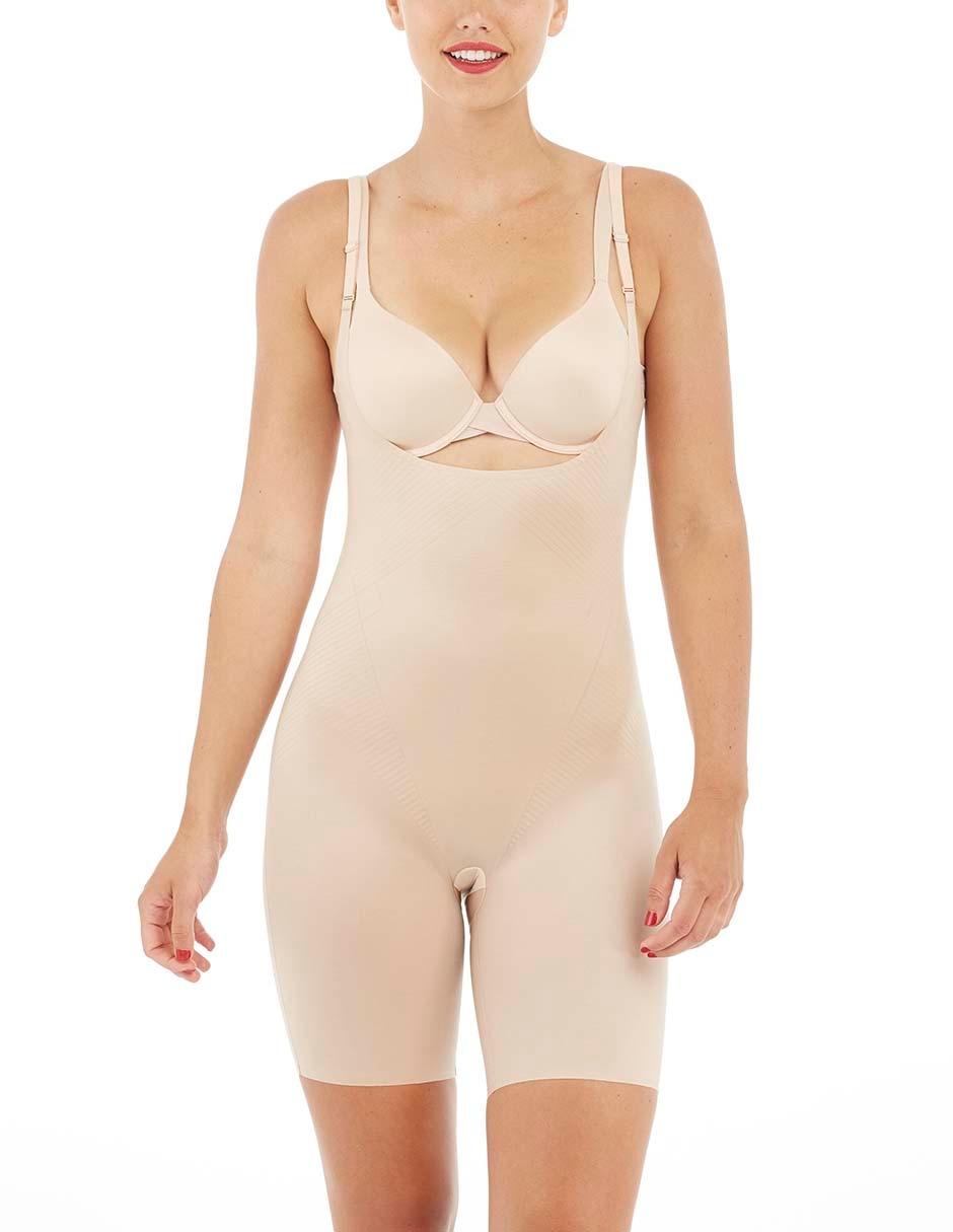 Faja body con compresi—n control de abdomen para mujer