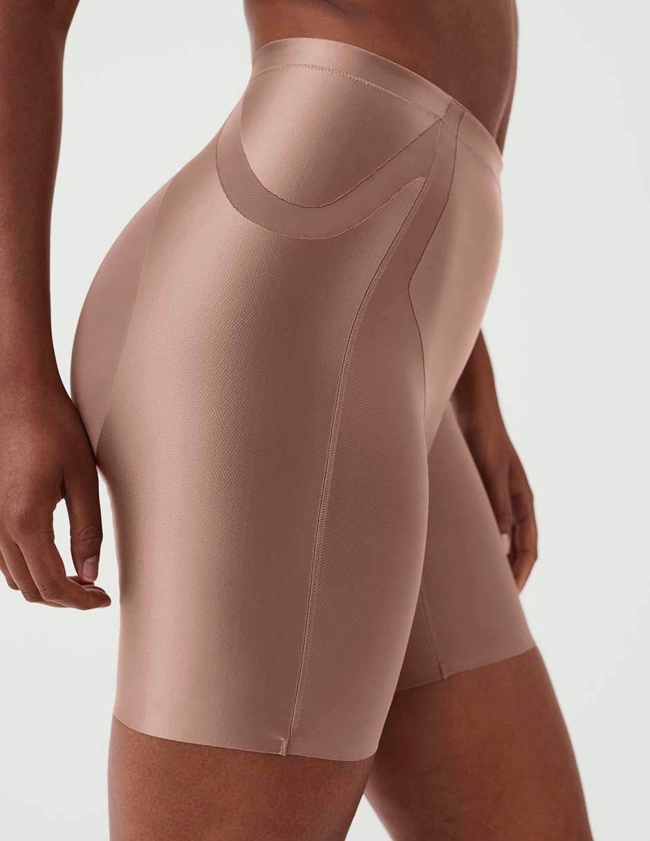 Faja moldeadora reductora spanx con compresión control de abdomen para mujer
