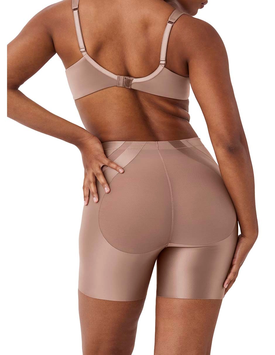 Faja moldeadora reductora spanx con compresión control de abdomen para mujer