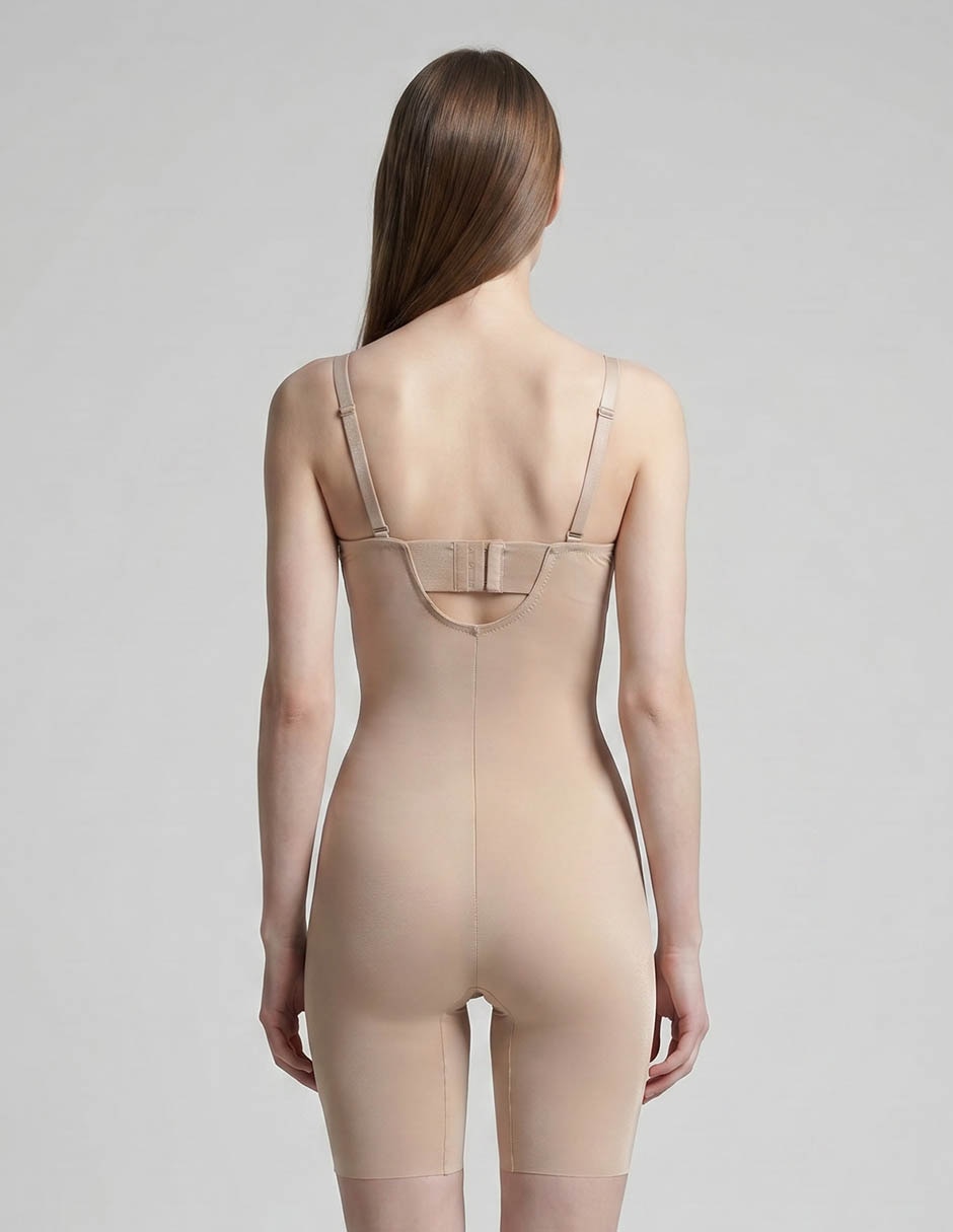 Faja body spanx con compresión media para mujer