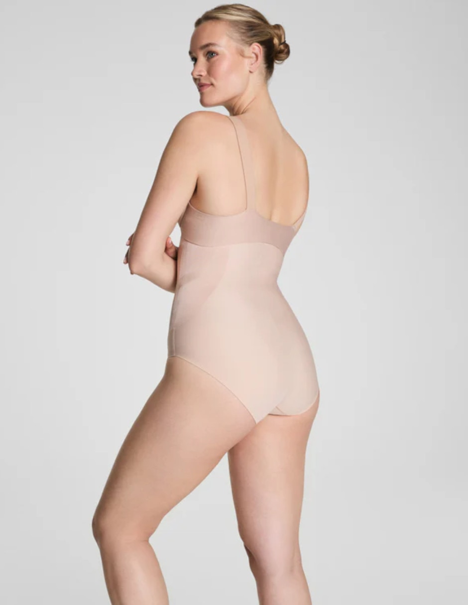 Faja tipo panty SPANX con compresión Control de abdomen para Mujer 2
