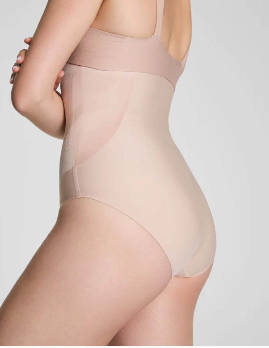Faja tipo panty SPANX con compresión Control de abdomen para Mujer 3