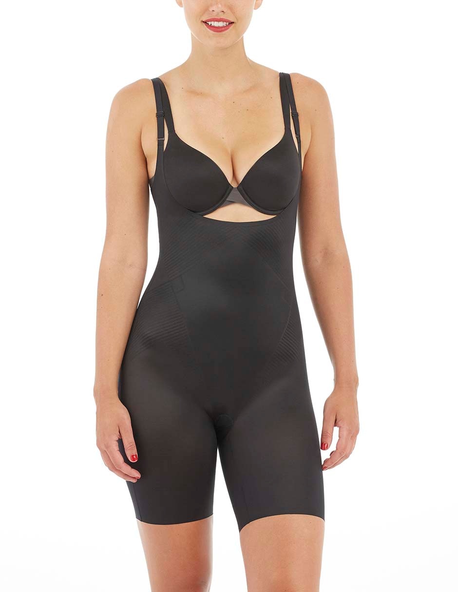 Faja body spanx con compresión control de abdomen para mujer