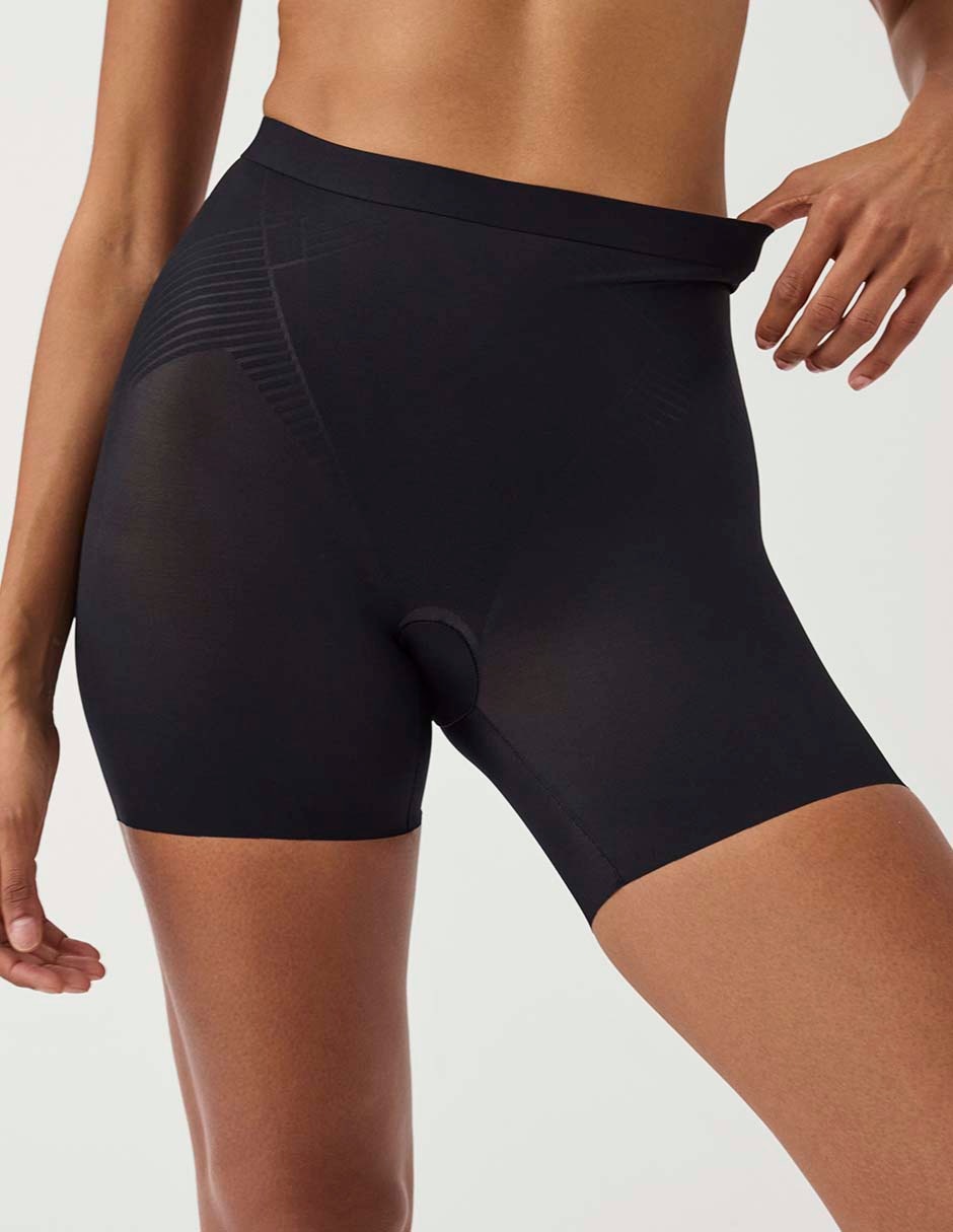 Faja moldeadora reductora spanx con compresión control de abdomen para mujer