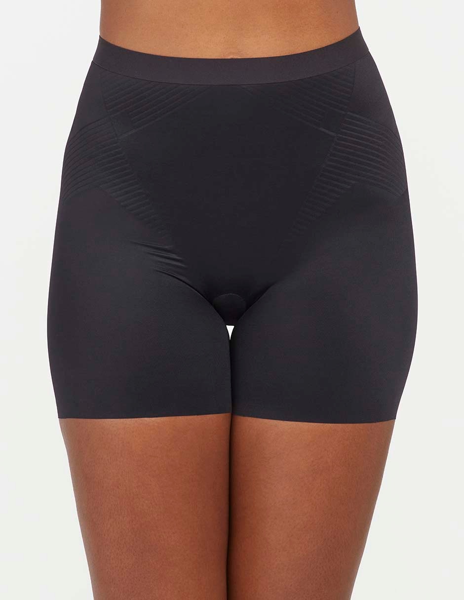 Faja moldeadora reductora spanx con compresión control de abdomen para mujer