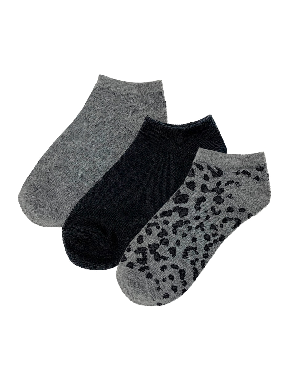 Set calcetín para mujer 3 pares 1