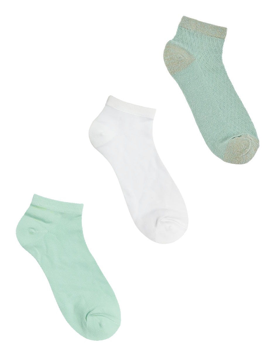Set de tin para mujer 3 pares