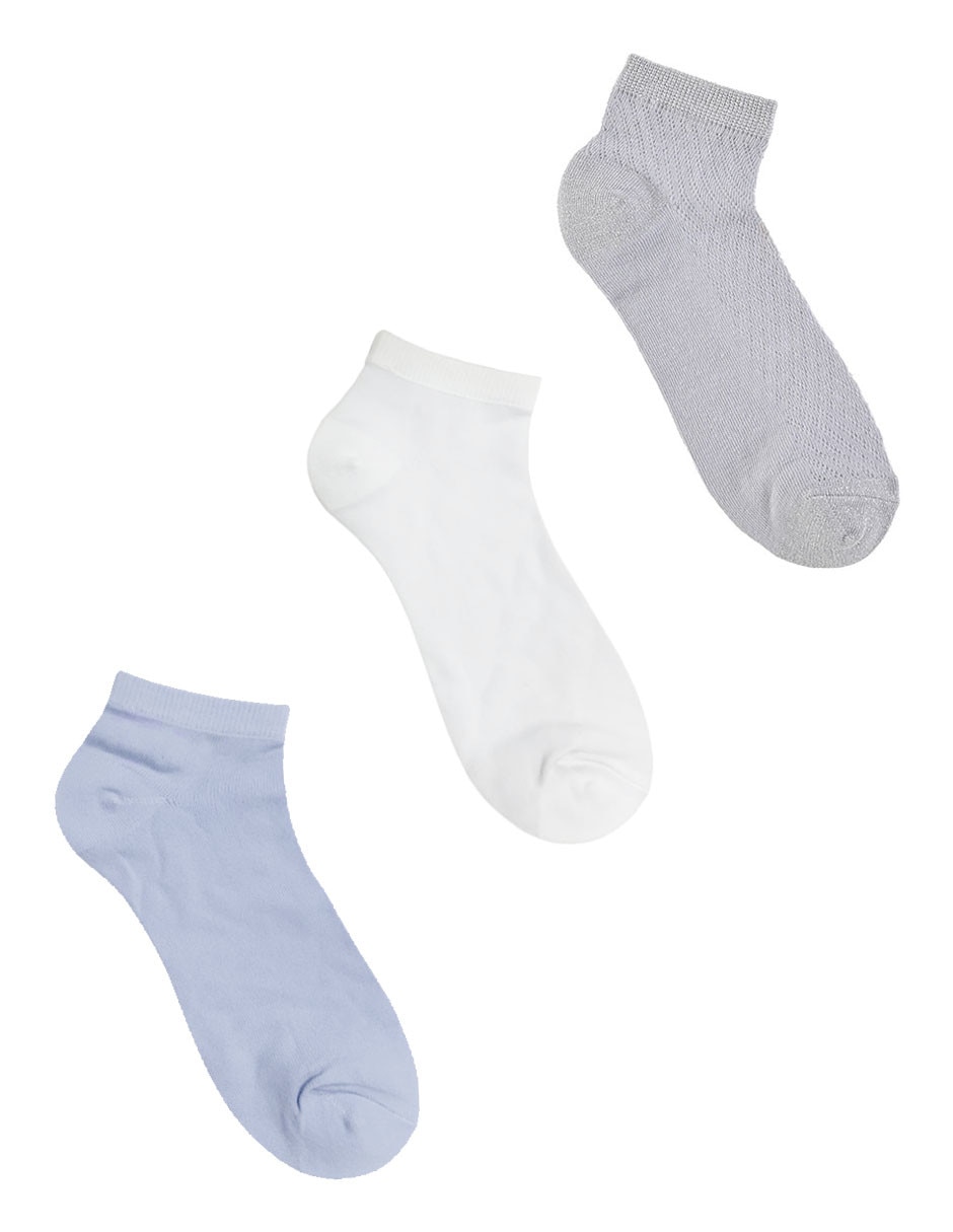 Set calcetín para mujer 3 pares
