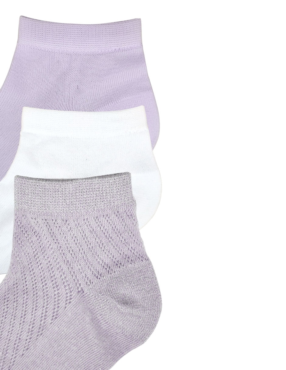 Set de tin MYST para mujer 3 pares