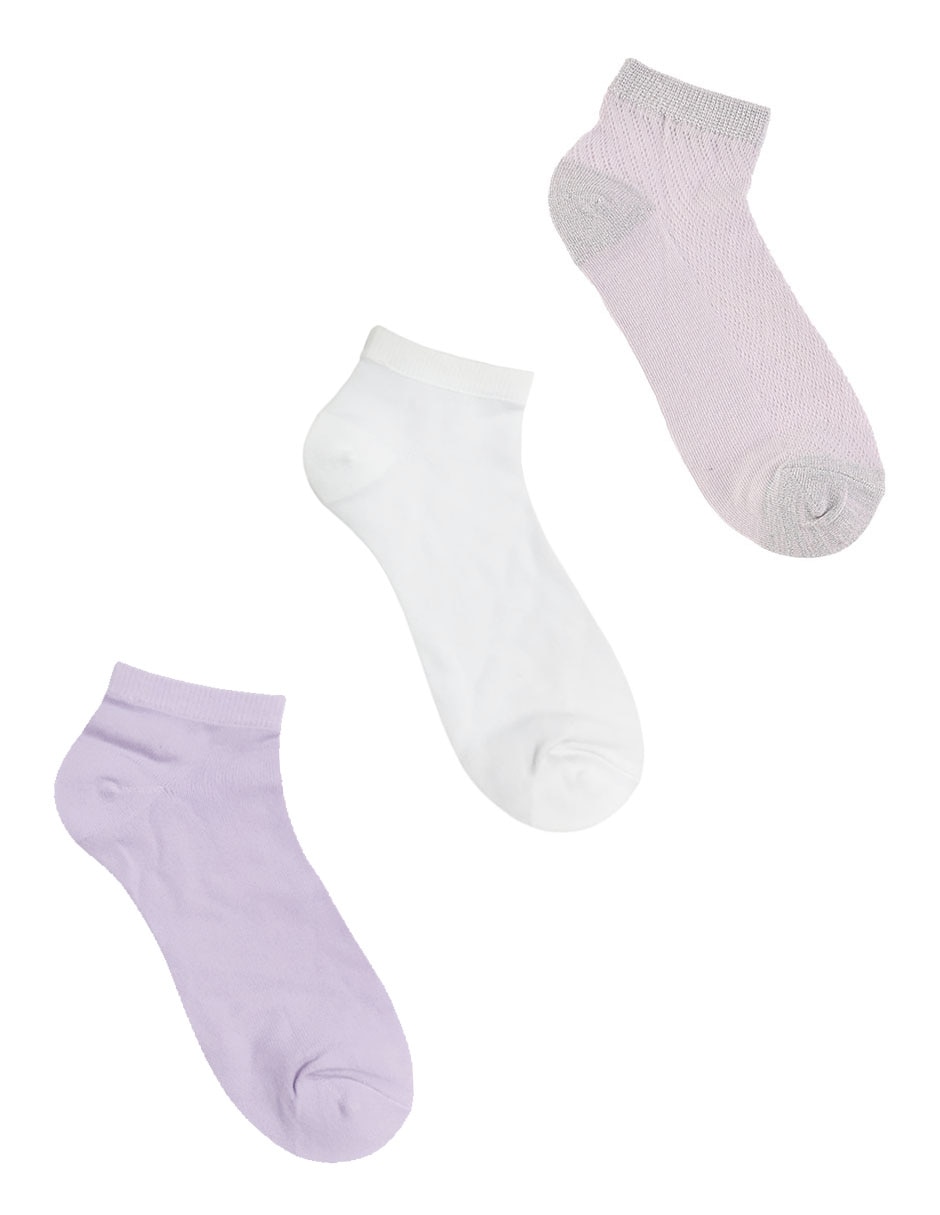 Set de tin MYST para mujer 3 pares