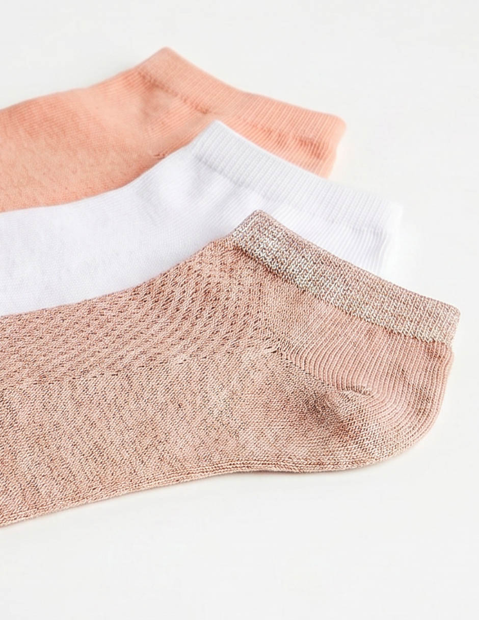 Set calcetín myst para mujer 3 pares