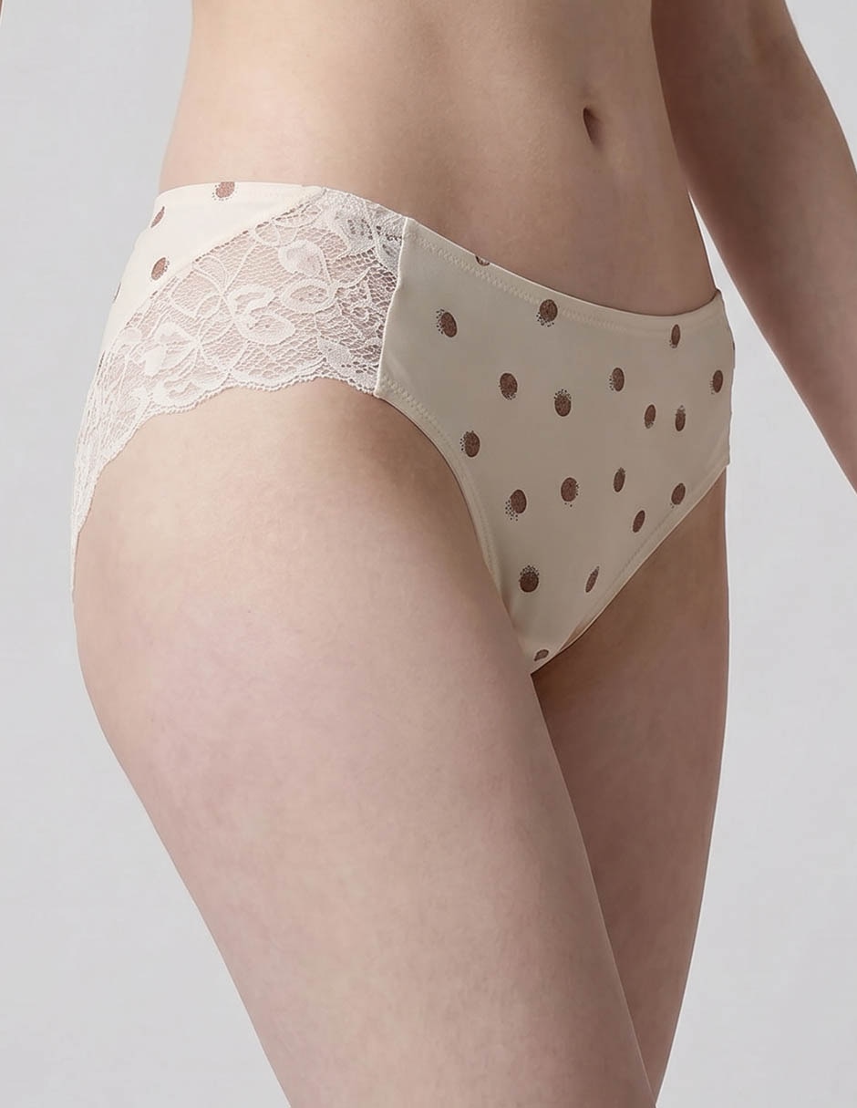 Brasileña de poliamida y elastano para mujer Brasileña de poliamida y elastano para mujer