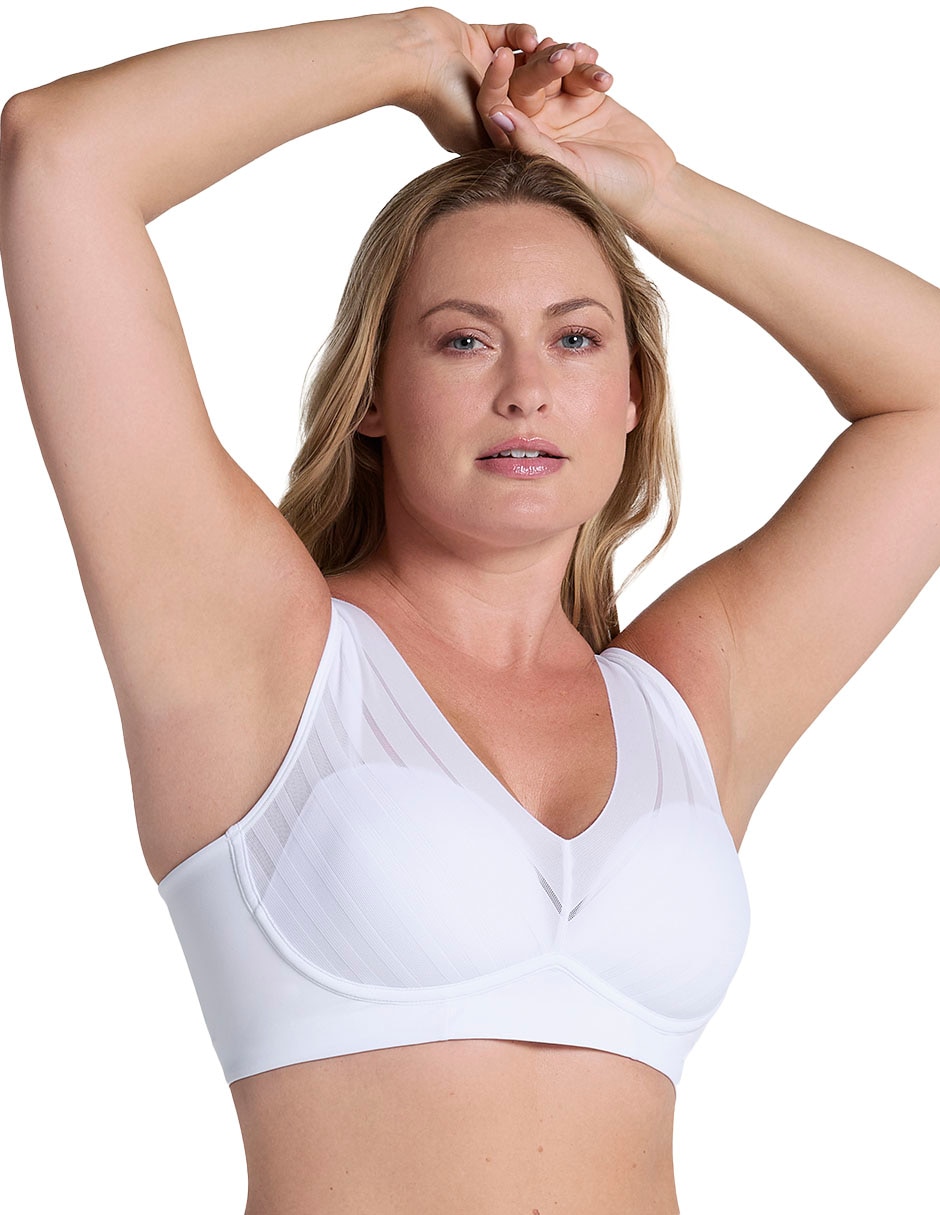 Brassiere triangle copa preformada para mujer 2