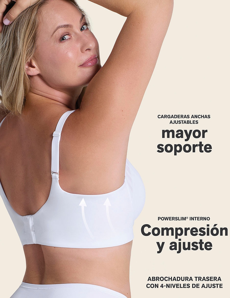 Brassiere triangle copa preformada para mujer 3