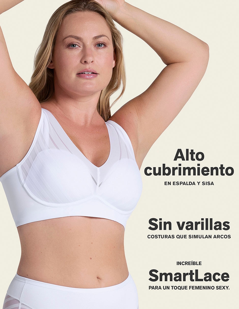 Brassiere triangle copa preformada para mujer 5