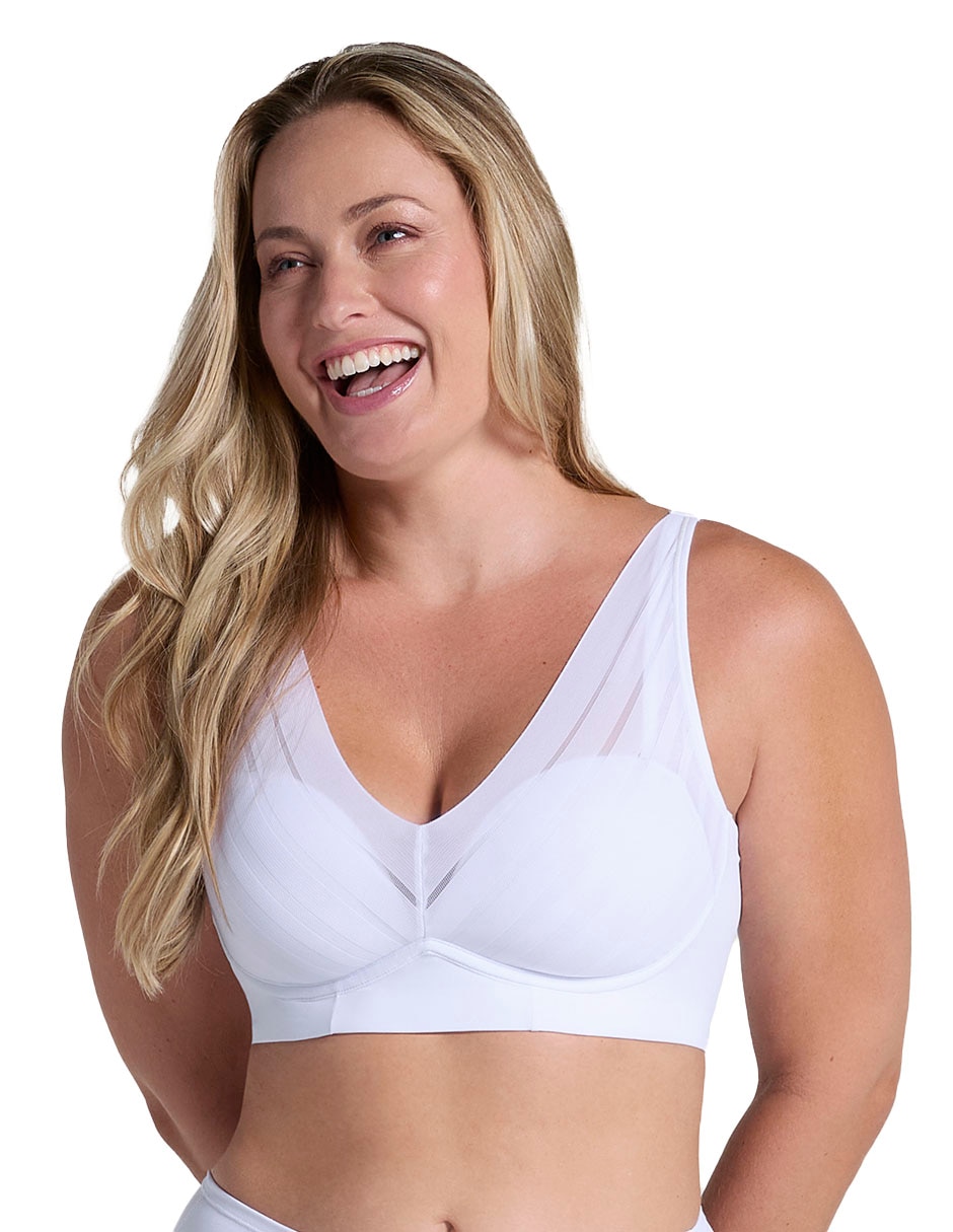 Brassiere triangle copa preformada para mujer Brassiere triangle copa preformada para mujer