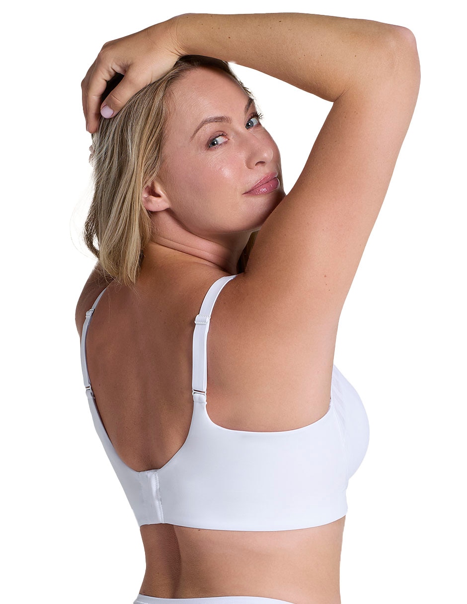 Brassiere triangle copa preformada para mujer 4