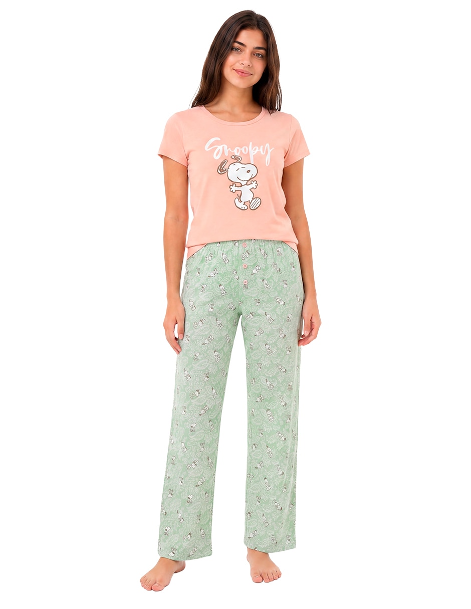 Conjunto pijama snoopy para mujer Conjunto pijama snoopy para mujer