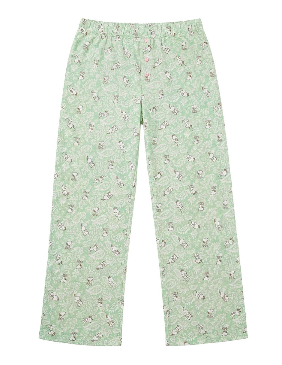 Conjunto pijama snoopy para mujer 3