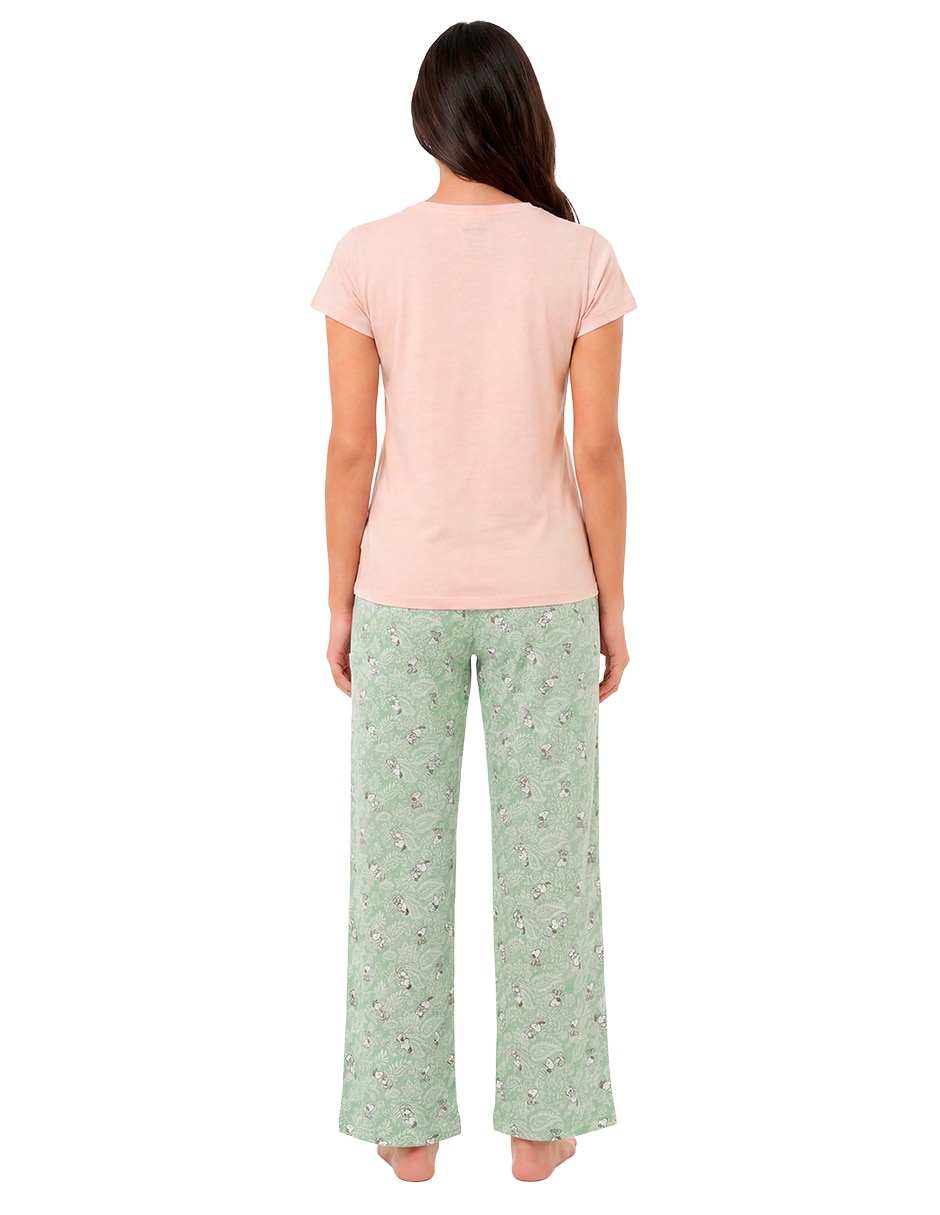 Conjunto pijama snoopy para mujer 4