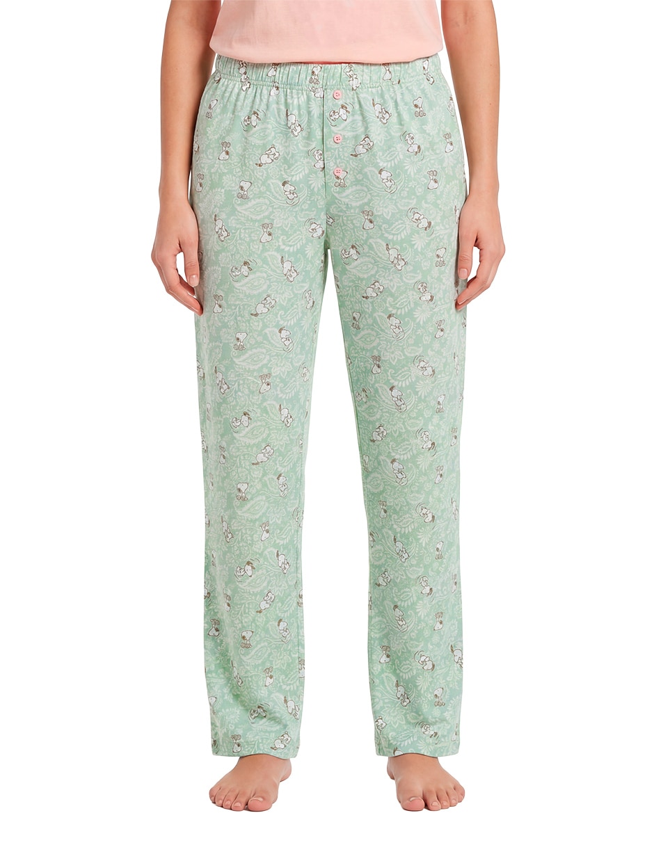 Conjunto pijama snoopy para mujer 6