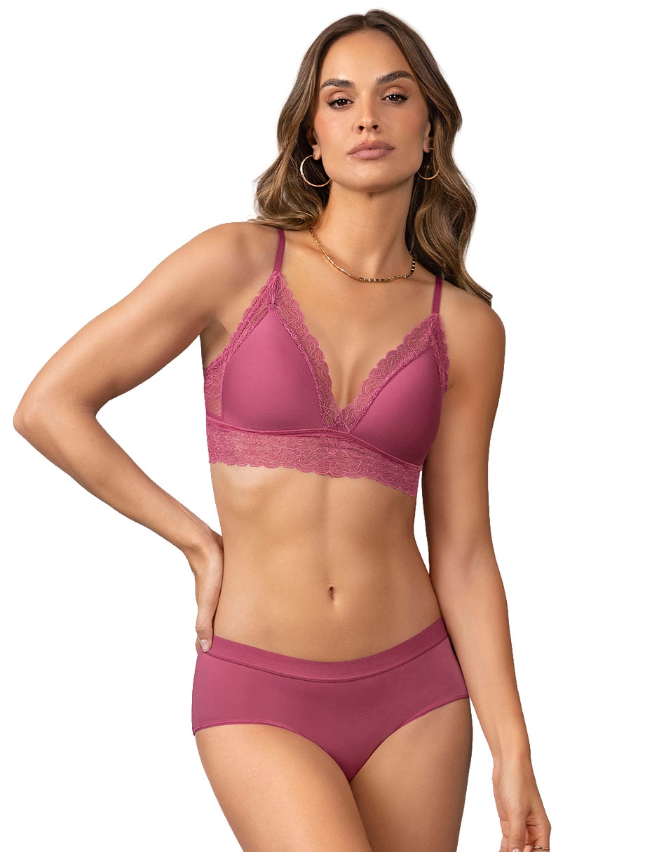 Hipster de poliamida y elastano para mujer 3