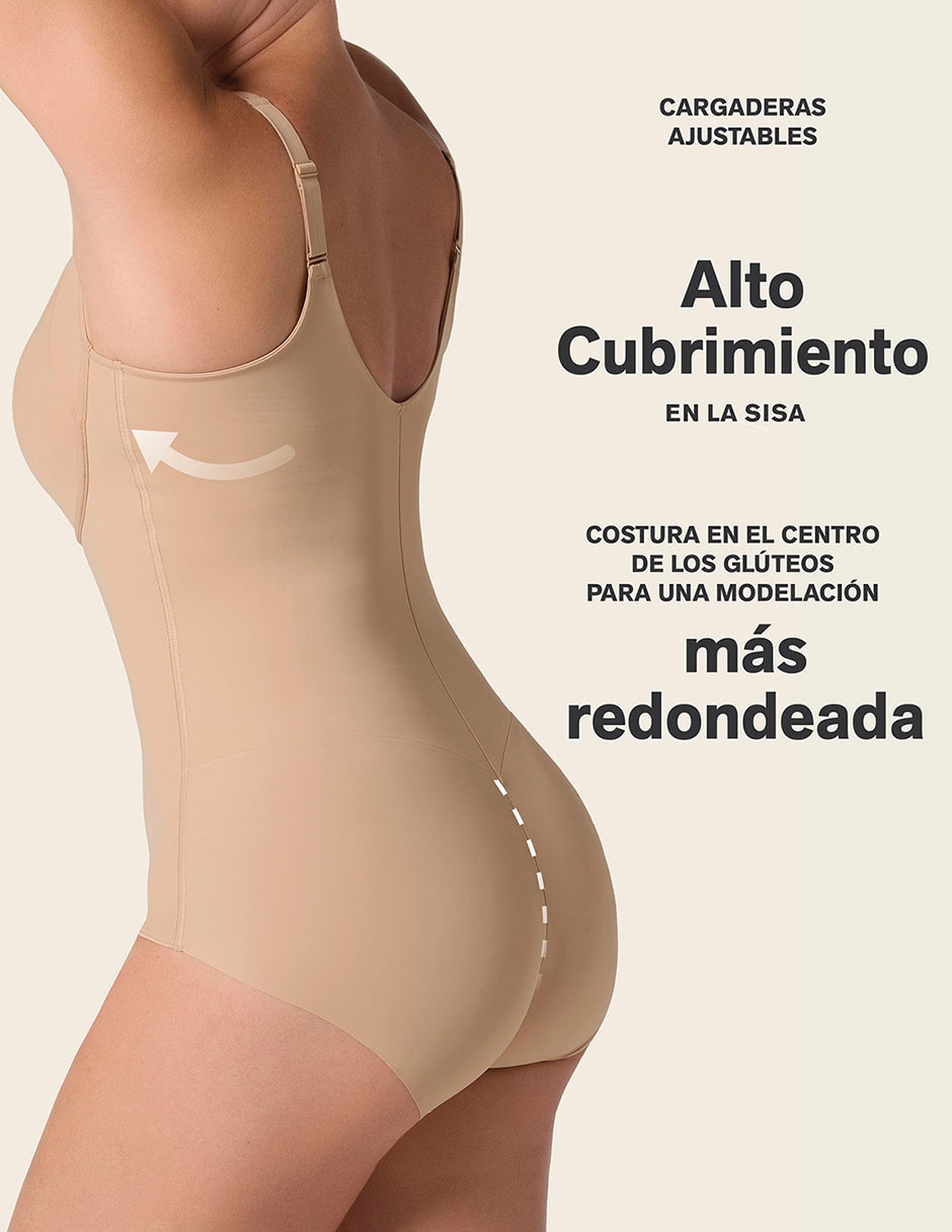 Faja body leonisa con compresión control de abdomen para mujer