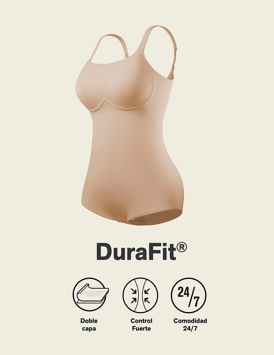 Faja body leonisa con compresión control de abdomen para mujer