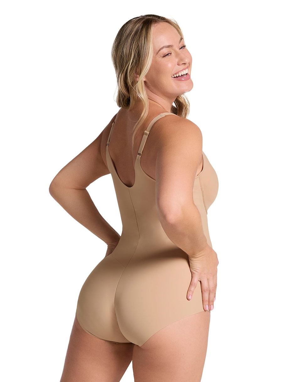 Faja body leonisa con compresión control de abdomen para mujer