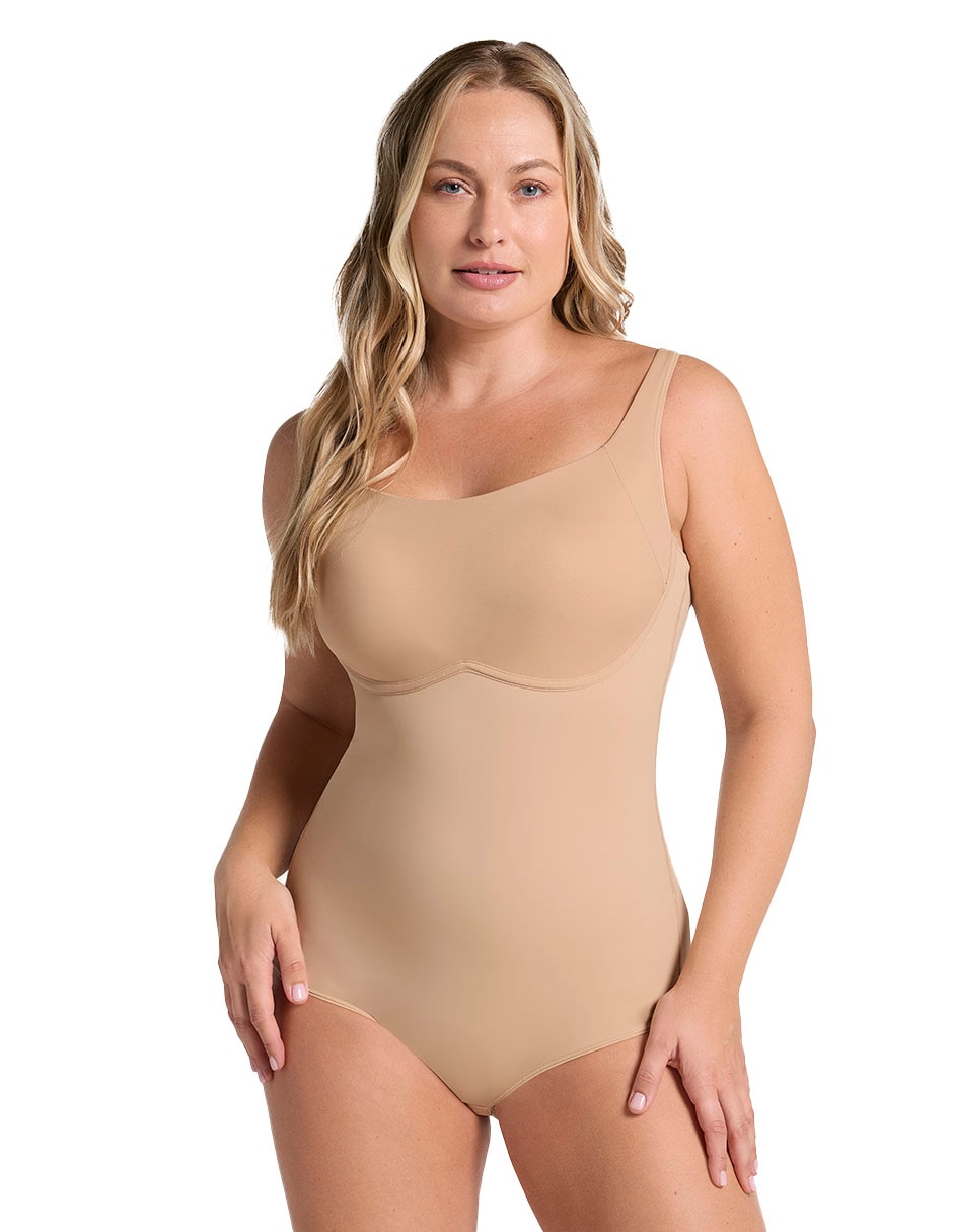 Faja body con compresión control de abdomen para mujer Faja body con compresión control de abdomen para mujer