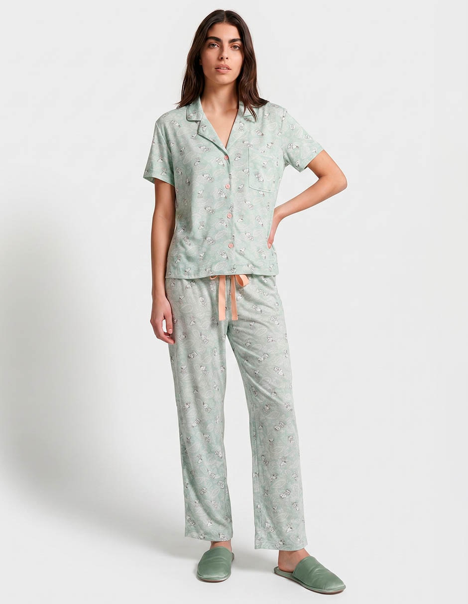 Conjunto pijama para mujer Conjunto pijama para mujer