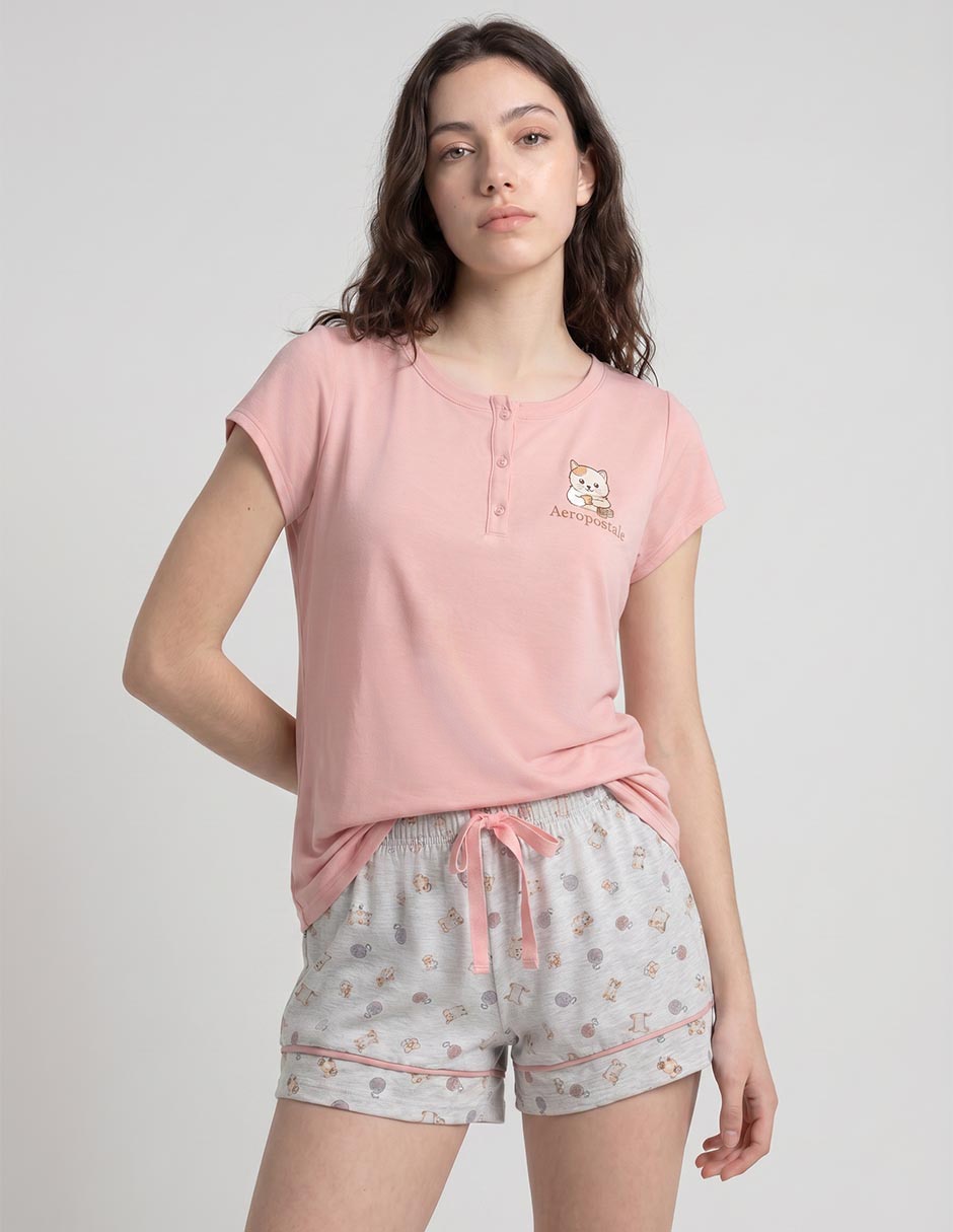 Conjunto pijama Aéropostale para mujer Conjunto pijama Aéropostale para mujer