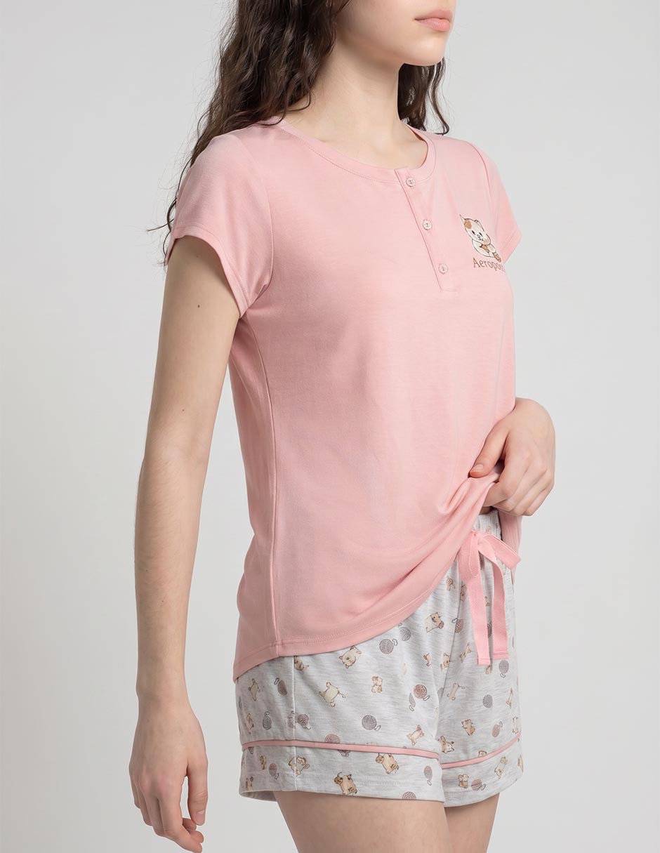 Conjunto pijama Aéropostale para mujer 3