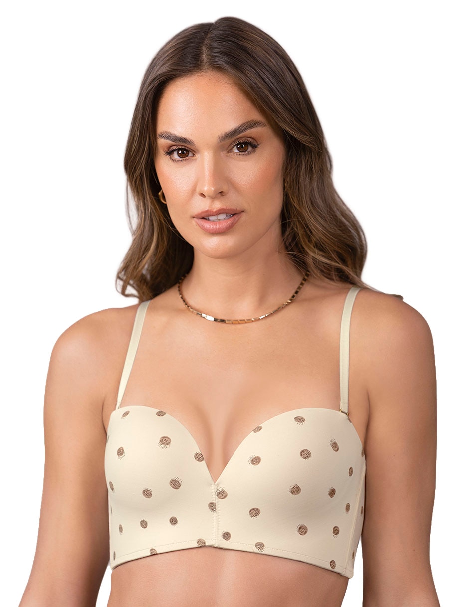 Brassiere/set brassiere strapless copa preformada para mujer Brassiere/set brassiere strapless copa preformada para mujer
