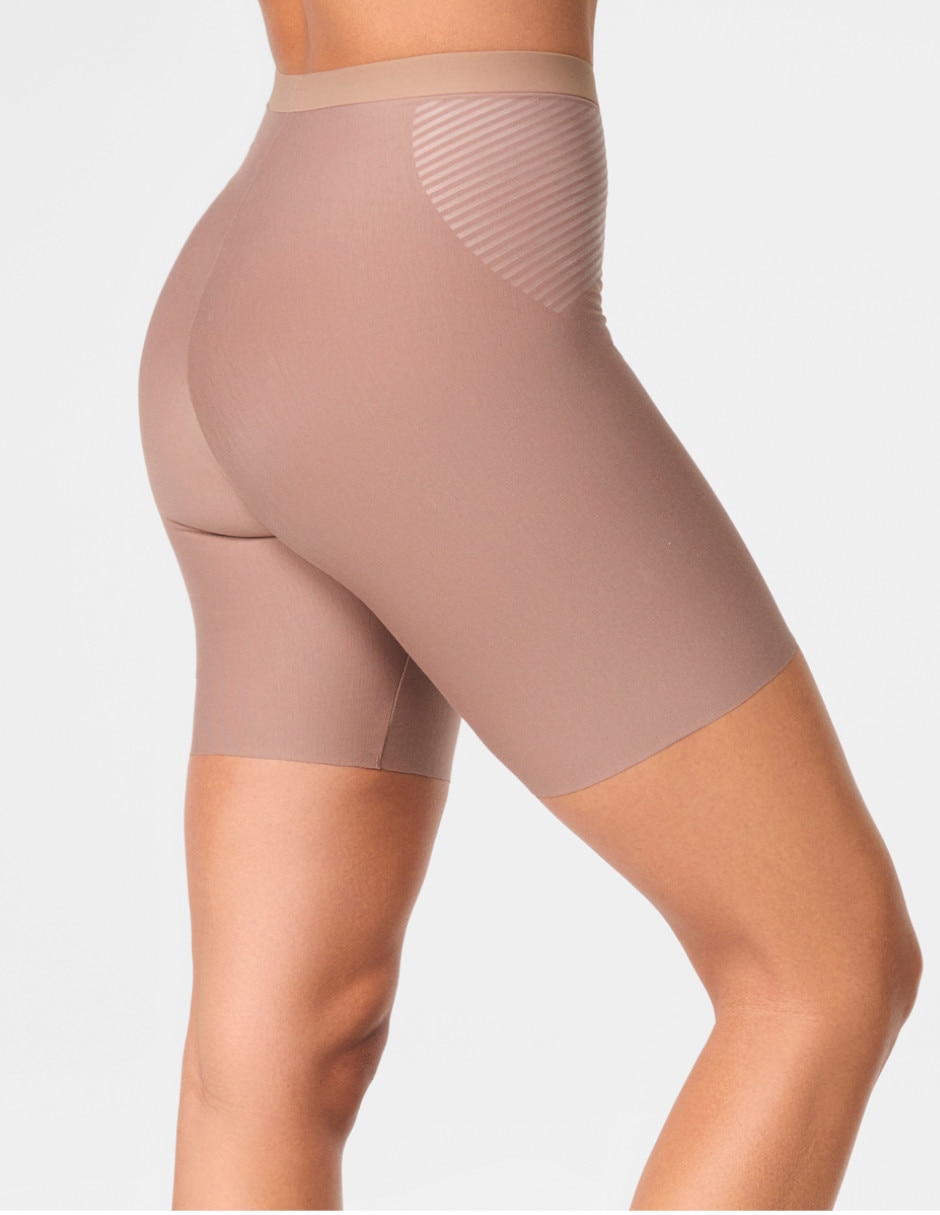 Faja tipo short spanx con compresión control de abdomen para mujer