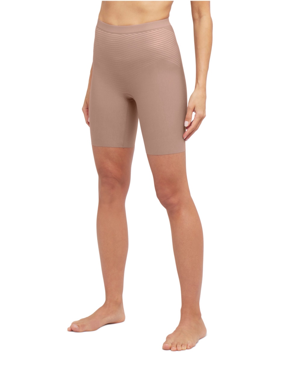 Faja tipo short con compresión control de abdomen para mujer Faja tipo short con compresión control de abdomen para mujer