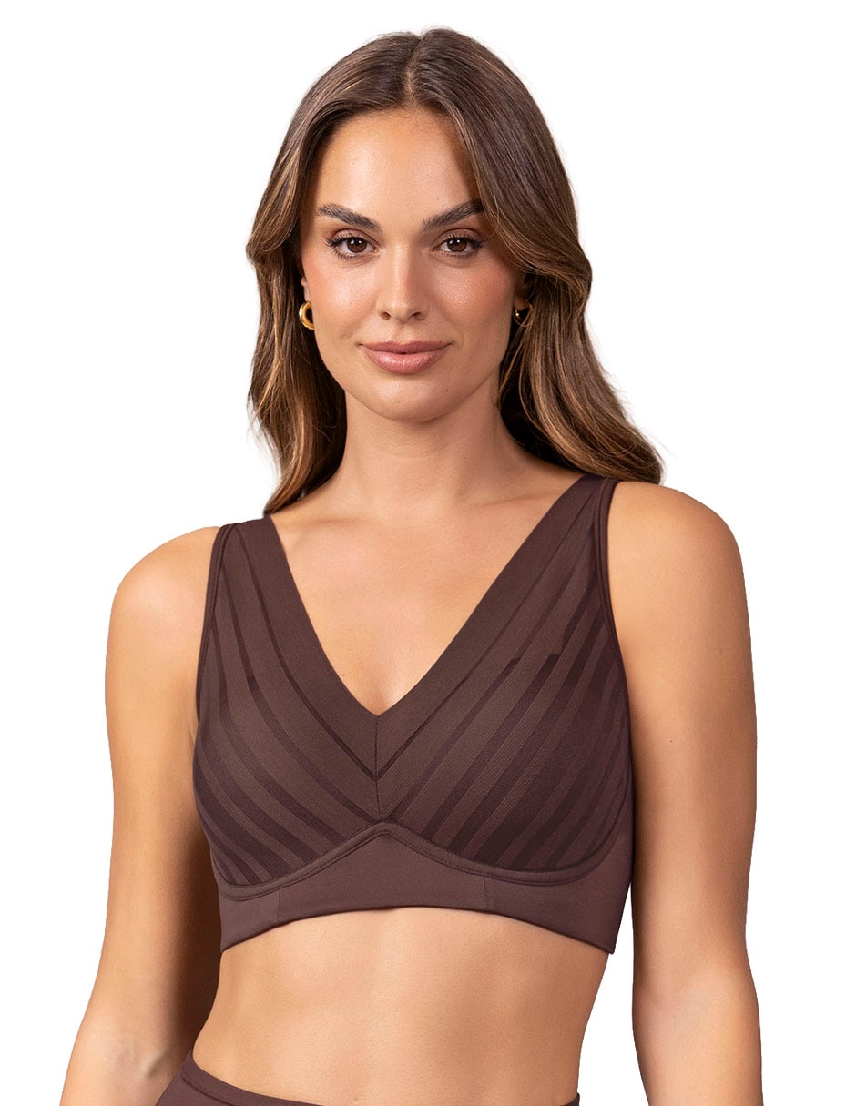Brassiere/set brassiere triangle copa preformada para mujer Brassiere/set brassiere triangle copa preformada para mujer