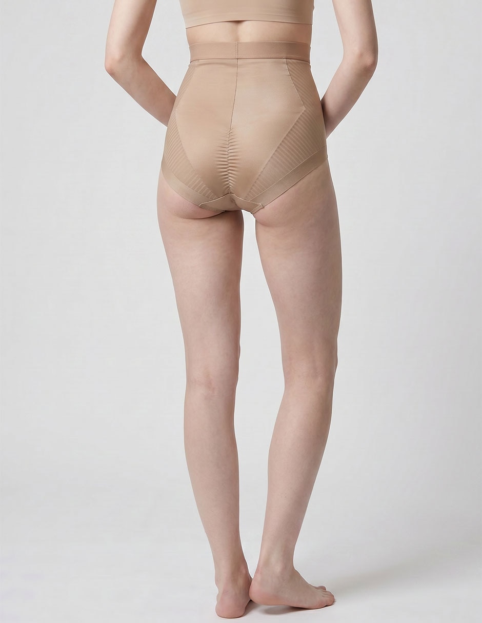 Faja tipo panty spanx con compresión control de abdomen para mujer