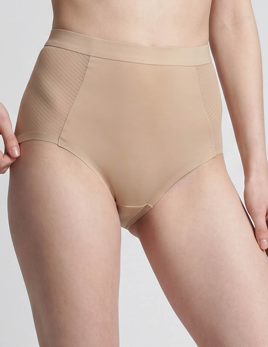 Faja tipo panty con compresión control de abdomen para mujer 1