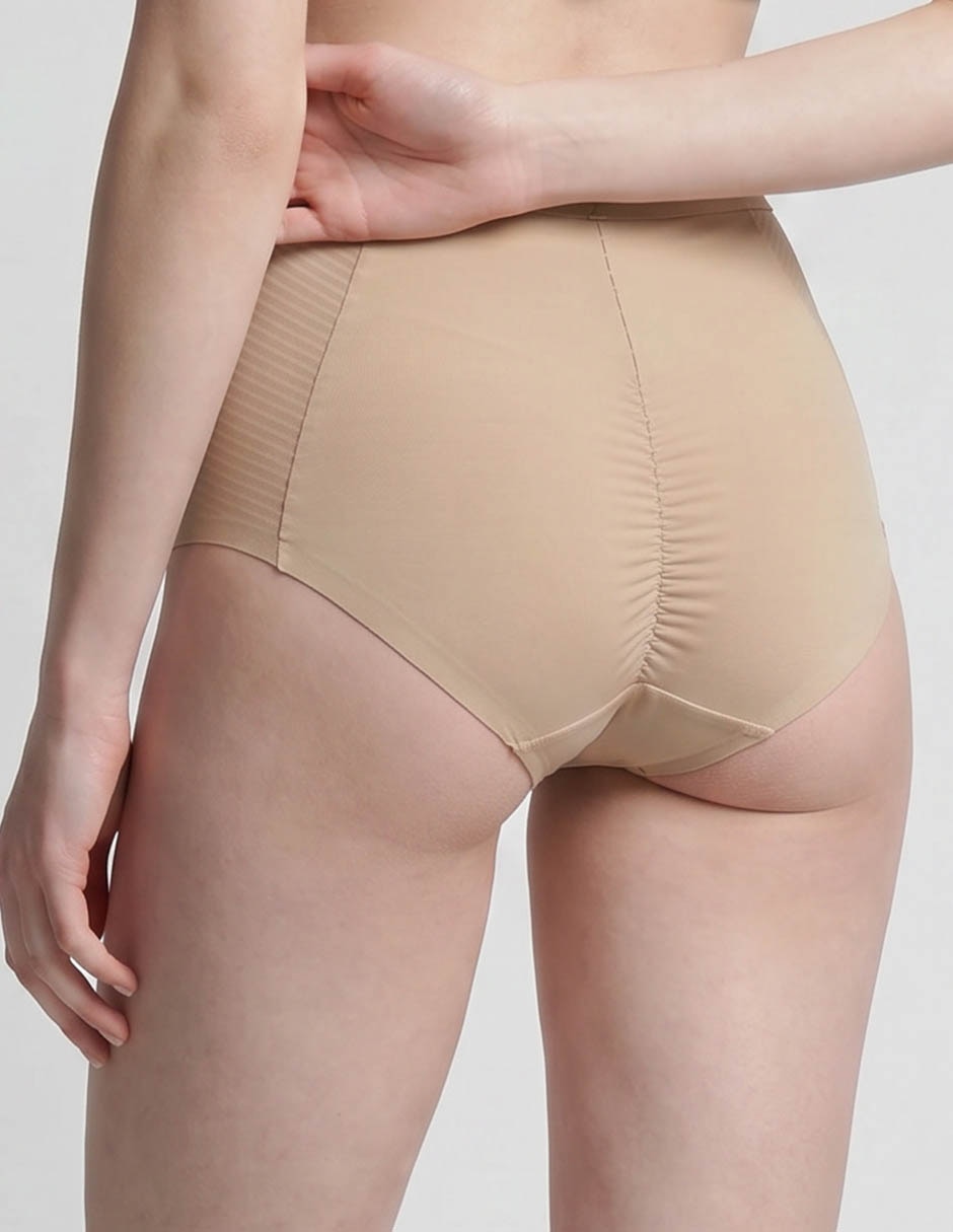 Faja tipo panty con compresión control de abdomen para mujer 2