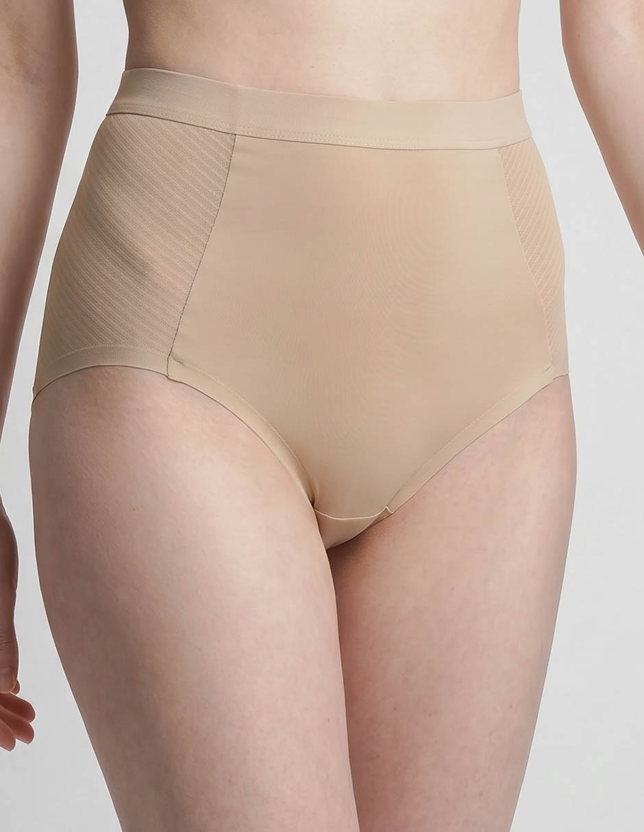 Faja tipo panty con compresión control de abdomen para mujer 3