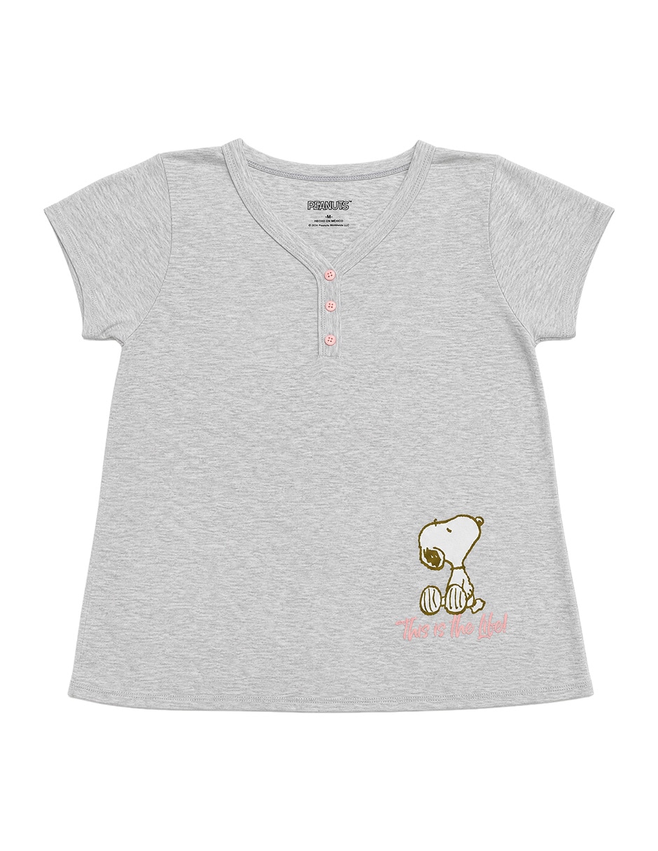 Conjunto pijama snoopy para mujer 5