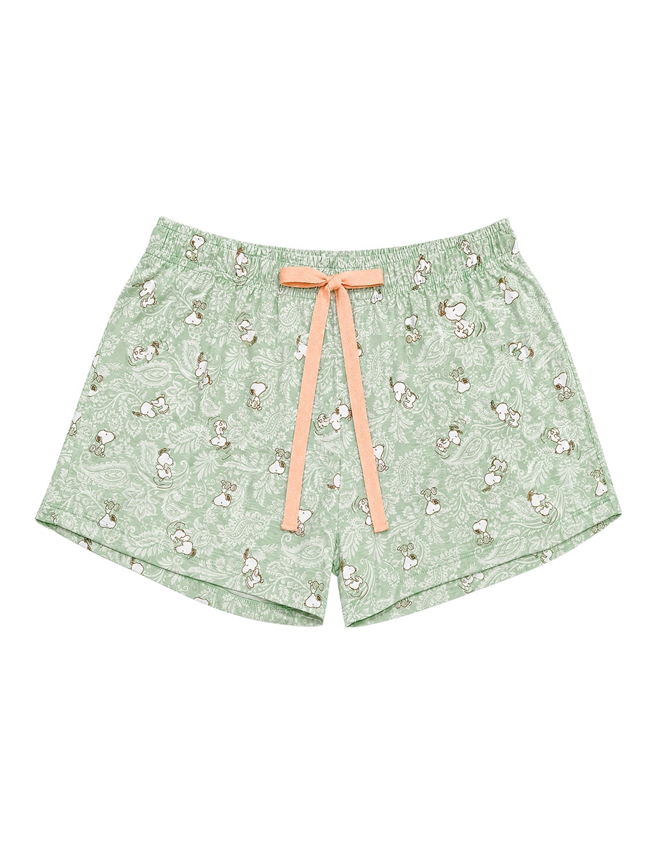 Conjunto pijama snoopy para mujer 7