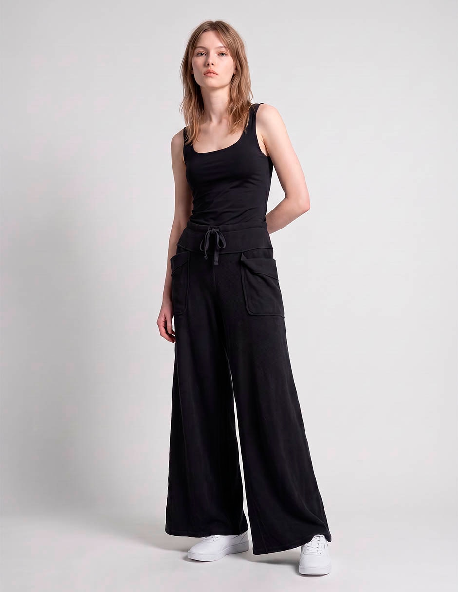 Pantalón Pijama de algodón para mujer 3